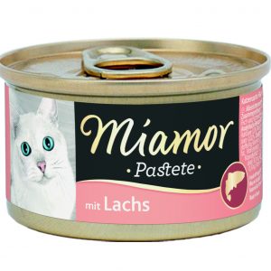 Miamor Pastete Lachs 85gD