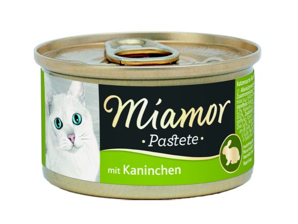 Miamor Pastete Kaninchen 85gD