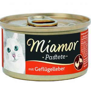 Miamor Pastete Geflügel Leber 85gD