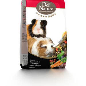 Deli Nature Nager 5*-Menü MEERSCHWEINCHEN (Hagebutte + Gartengewürze) 750g
