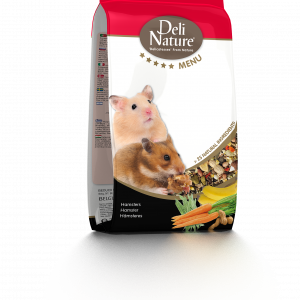 Deli Nature Nager 5*-Menü HAMSTER (Banane & Erdnüsse) 750g