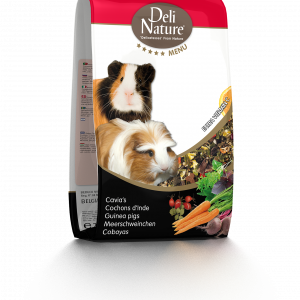 Deli Nature Nager 5*-Menü MEERSCHWEINCHEN (Hagebutte + Gartengewürze) 2,5 kg