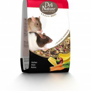 Deli Nature Nager 5*-Menü RATTEN (Obst) 2,5 kg