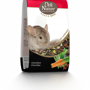 Deli Nature Nager 5*-Menü CHINCHILLA (Hagebutte) 2,5 kg