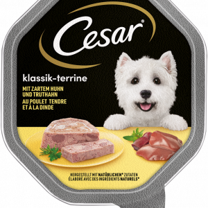 Cesar Klassiker Huhn+Trut.150gS