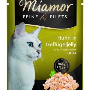 Miamor Feine Filets Huhn Geflügel Jelly 100gP