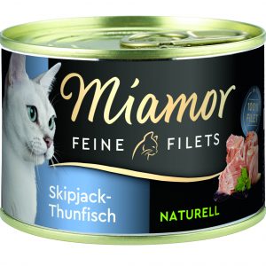 Miamor Feine Filets Natur.SkipjackTh.156gD