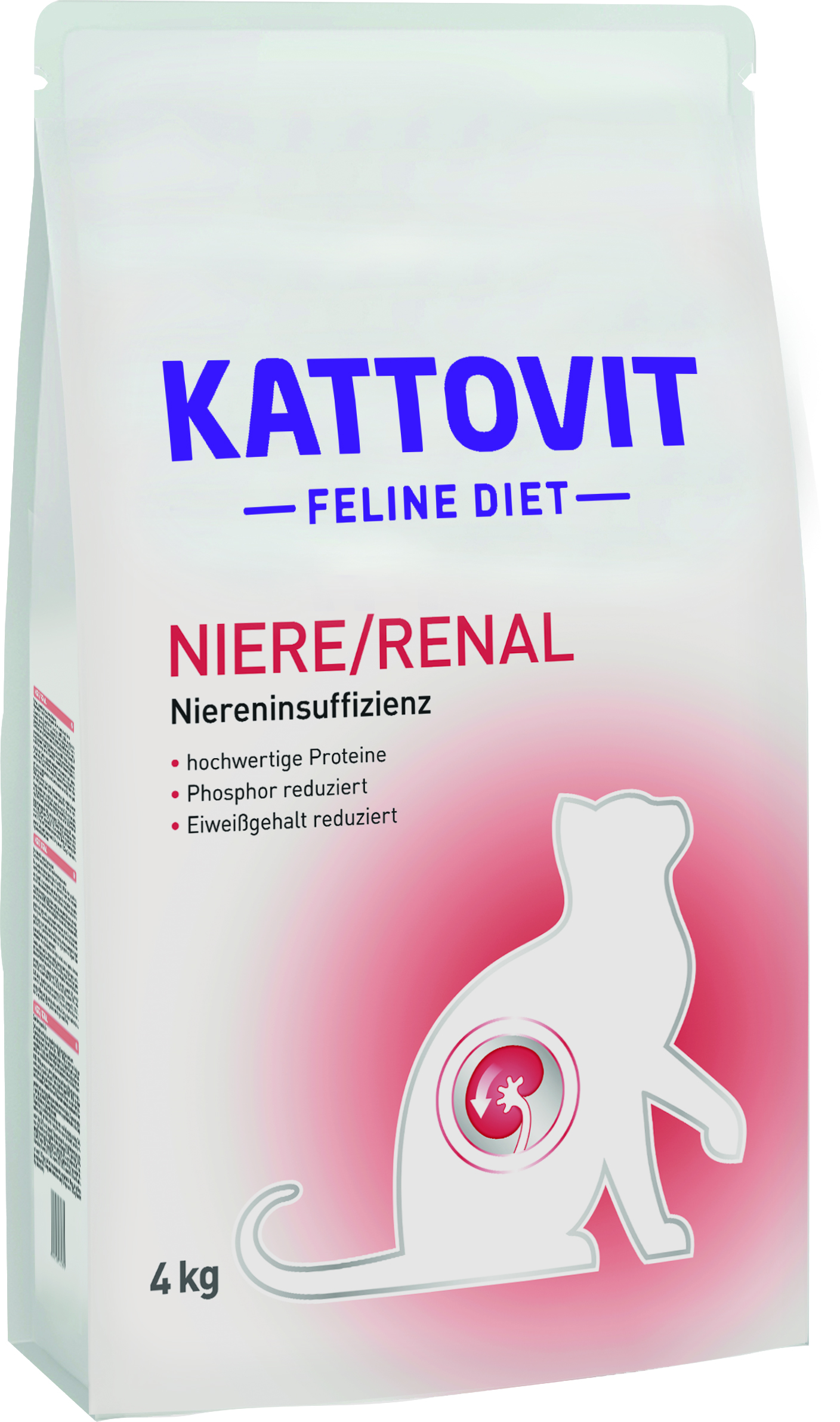 Kattovit Diet Niere/Renal 4kg