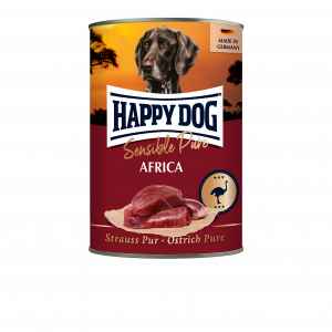 HappyDog Strauß Pur 400gD