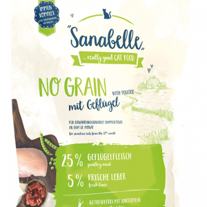 Sanabelle No Grain Geflügel 400g
