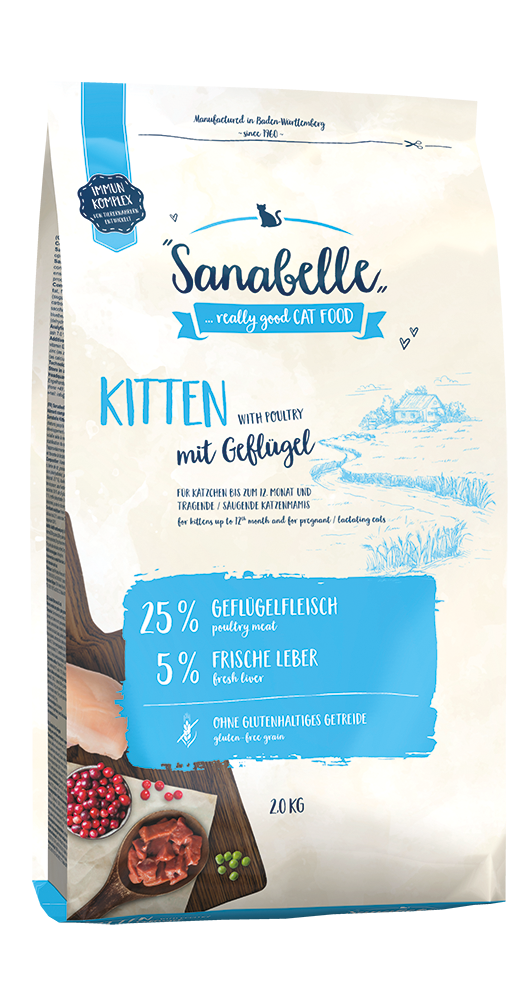 Sanabelle Kitten 2kg