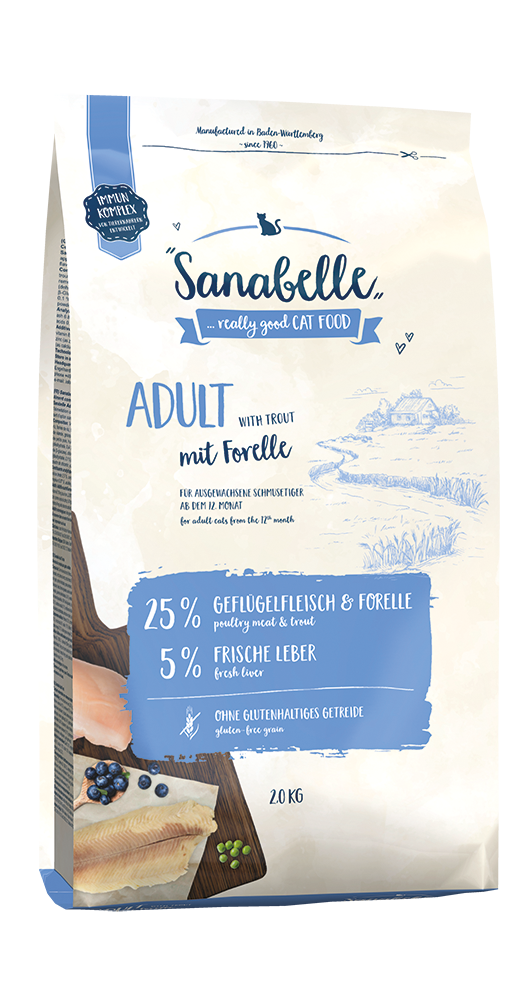 Sanabelle Adult Forelle 2kg