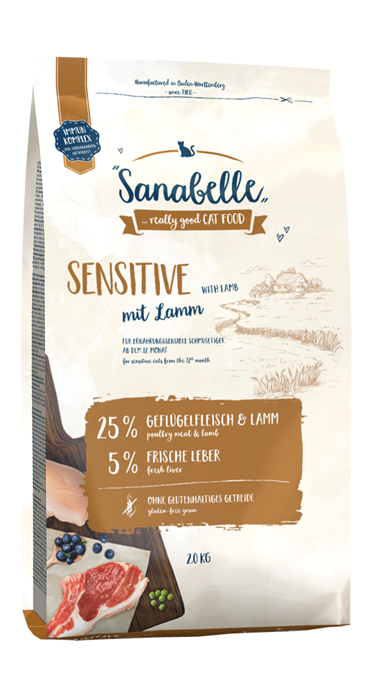 Sanabelle Sensi Lamm 2kg