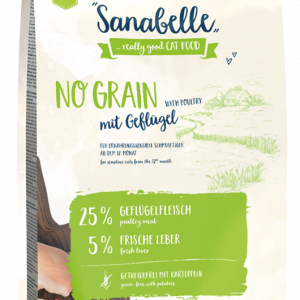 Sanabelle No Grain Geflügel 2kg