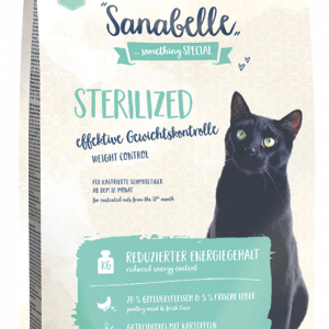 Sanabelle Sterilized 2kg