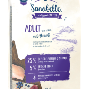 Sanabelle Adult Strauß 10kg