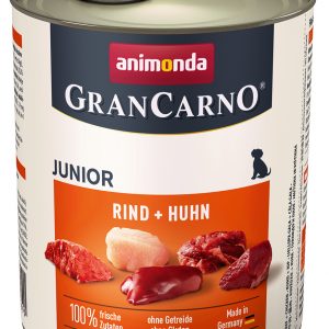 GranCarno Junior Rind+Huhn 800gD