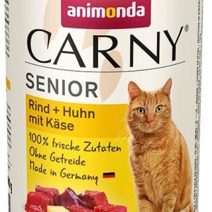 Carny Sen.Rind+Huhn+Käse 400gD