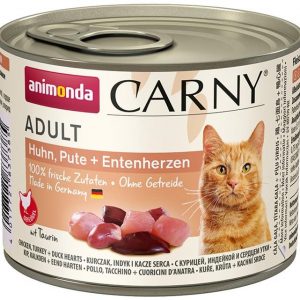 Carny Huhn+Pute+Entenh. 200gD