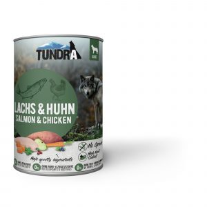 Tundra Dog Lachs+Huhn 400gD