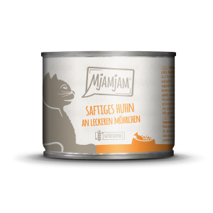 MjAMjAM Katze Huhn+Möhrchen 200gD