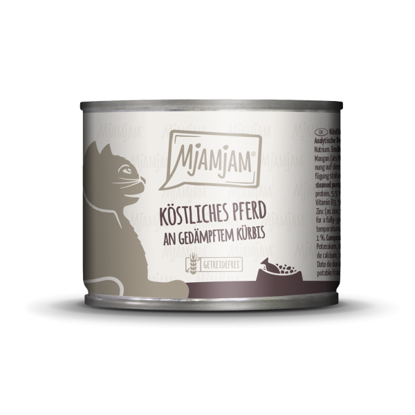 MjAMjAM Katze Pferd+Kürbis 200gD