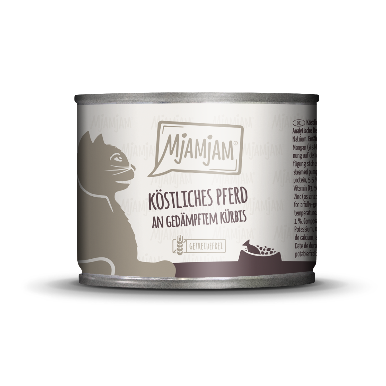 MjAMjAM Katze Pferd+Kürbis 200gD