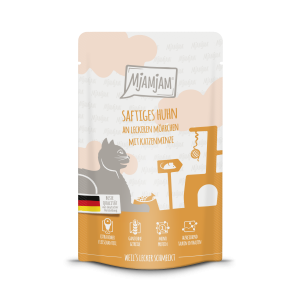 MjAMjAM Katze Huhn+Möhrchen 125gP