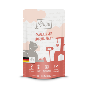 MjAMjAM Katze Mahlz.Herz 125gP