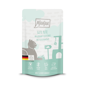 MjAMjAM Katze Pute+Kürbis125gP