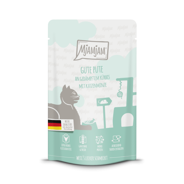 MjAMjAM Katze Pute+Kürbis125gP