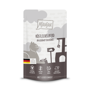 MjAMjAM Katze Pferd+Kürb.125gP