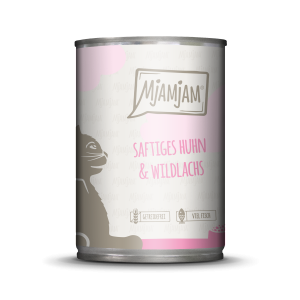 MjAMjAM Katze Huhn+Wildlachs 400gD