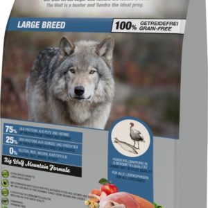 Tundra Large Breed Pute, Huhn & Hering 3,18kg