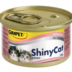 Gimpet ShinyCat Kitt Hühn 70gD