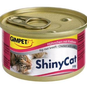 Gimpet ShinyCat Hühn Krebs70gD