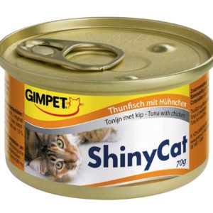 Gimpet ShinyCat Thun Hühn 70gD
