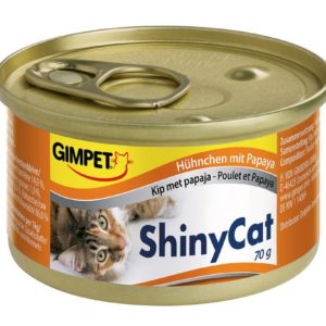 Gimp.ShinyCat Hühn Papaya 70gD