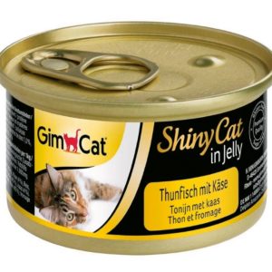 Gimpet ShinyCat Thunfi. Käse 70gD