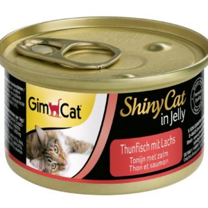 Gimpet ShinyCat Thunfisch Lachs 70gD