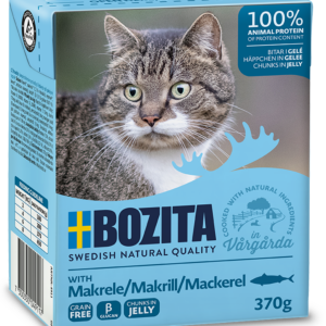 Bozita Cat Häpp.Gel.Makrele 370gT