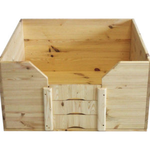 Easy-Hopper Wurfbox Standard 80x80cm