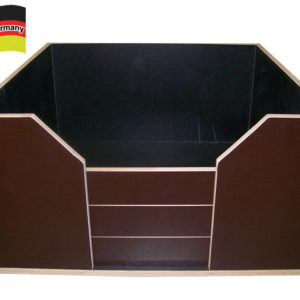 Easy-Hopper Wurfbox Komfort 80x80cm