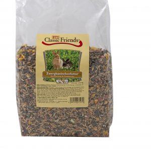 Classic Friends Zwergkan.2,5kg Btl.
