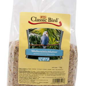 Classic Bird Wellensittichfu. 1kg B