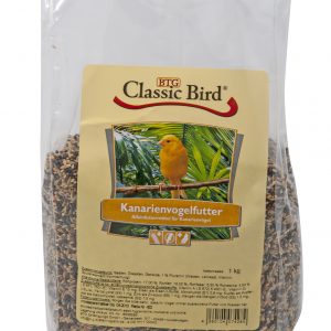 Classic Bird Kanarienfutt. 1kg Btl.