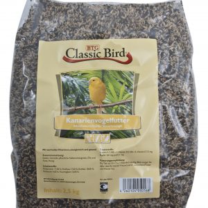 Classic Bird Kanarienfutt. 2,5kgBtl
