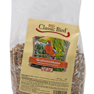 Classic Bird Großsittichf. 1kg Btl.