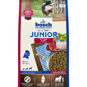 Bosch Junior Lamm+Reis 1kg