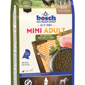 Bosch Mini Geflügel+Hirse 1kg